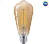 LED žárovka Philips E27 Classic D 8-50W ST64 E27 822 GOLD