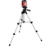 Křížový laser + stativ CL8, 8 m TOOLCRAFT