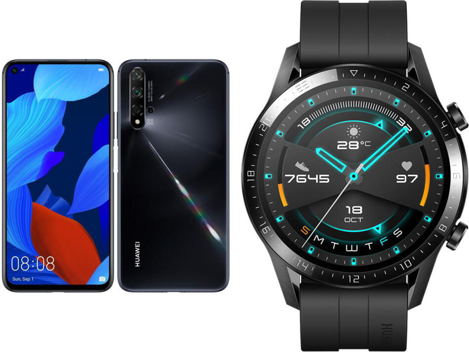 Huawei nova best sale 5t smartwatch