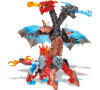 MEGA BLOKS DVOUHLAVÝ DRAK