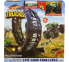 HW MONSTER TRUCKS VELKÁ SMYČKA HERNÍ SET