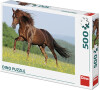 KŮŇ NA LOUCE 500 Puzzle