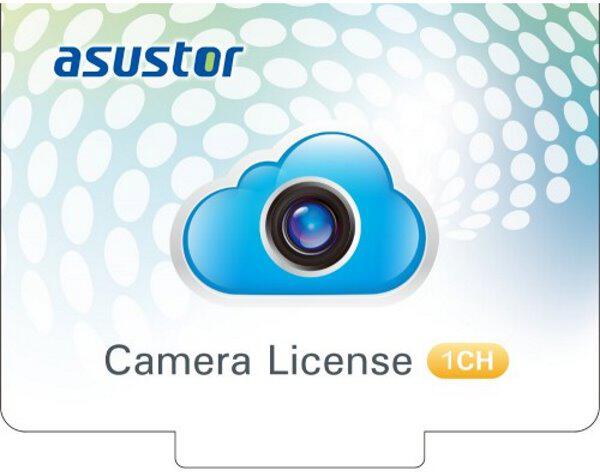Asustor NAS License(1 Channel) / NVR Camera License Package - 1CH