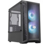 CoolerMaster Cooler Master case MasterBox MB311L, aRGB, microATX, černá, bez zdroje (MCB-B311L-KGNN-S01)