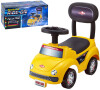Odrážedlo Teddies auto žluté