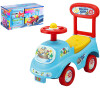 Odrážedlo Teddies auto modré