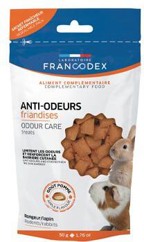 Francodex pochoutka Odour Care hlodavci 50g