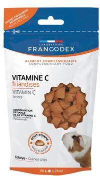 Francodex pochoutka Vitamin C morče 50g