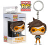 Funko POP Keychain: Overwatch: Tracer