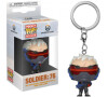 Funko POP Keychain: Overwatch: Soldier: 76