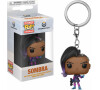 Funko POP Keychain: Overwatch: Sombra
