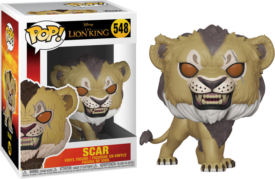 Dotaz K Produktu Funko Pop Disney The Lion King Live Scar Onlineshop Cz