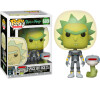 Funko POP Animation: Rick & Morty S2 - Space Suit Rick w/Snake