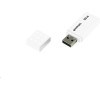 GOODRAM Flash Disk 32GB UME2, USB 2.0, bílá (UME2-0320W0R11)