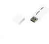 GOODRAM Flash Disk 128GB UME2, USB 2.0, bílá (UME2-1280W0R11)