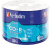 VERBATIM CD-R 700MB, 52x, wrap 50 ks (43787)