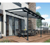 Palram - Canopia Sierra 3000 antracit 3 x 3, hlinkov (montovan) pergola