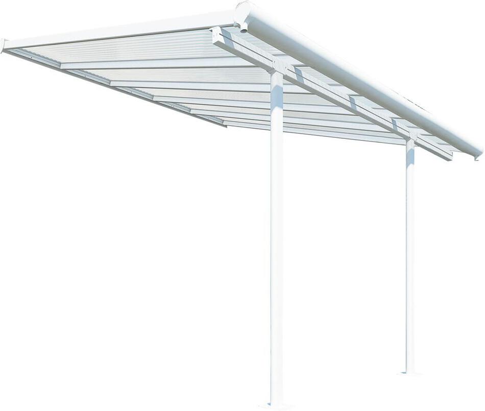 Palram - Canopia Sierra 3000 bílá 3 x 3, hliníková (montovaná) pergola