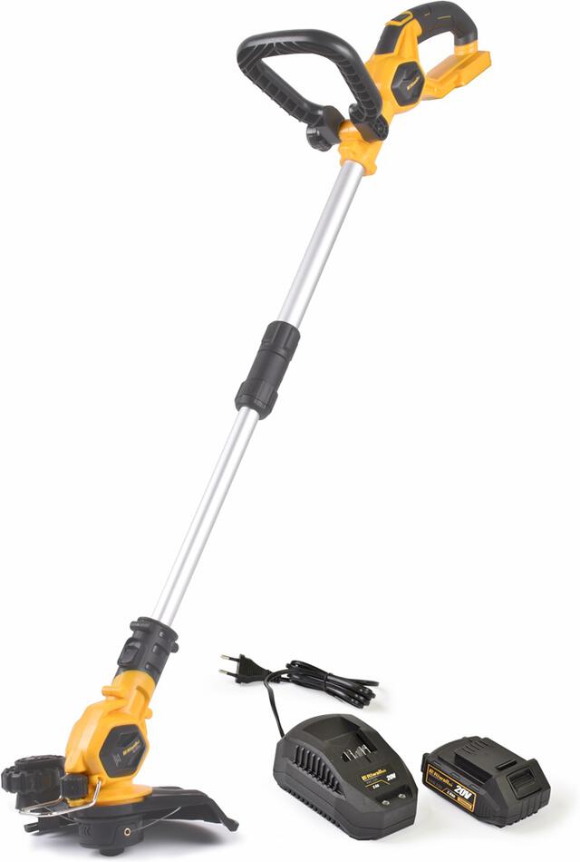 Vyžínač Riwall PRO RALT 2320 20 V + 2Ah baterie + nabíječka 20V