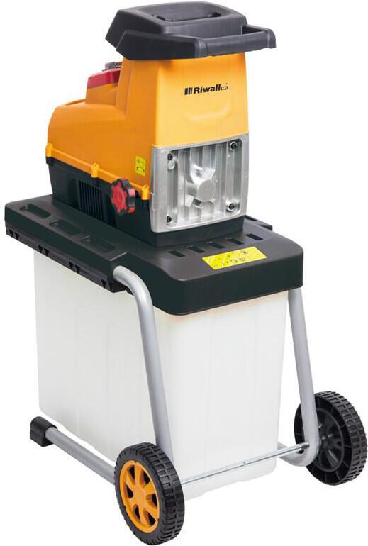 Drtič zahradního odpadu Riwall PRO RES 3044 B 3000W s boxem