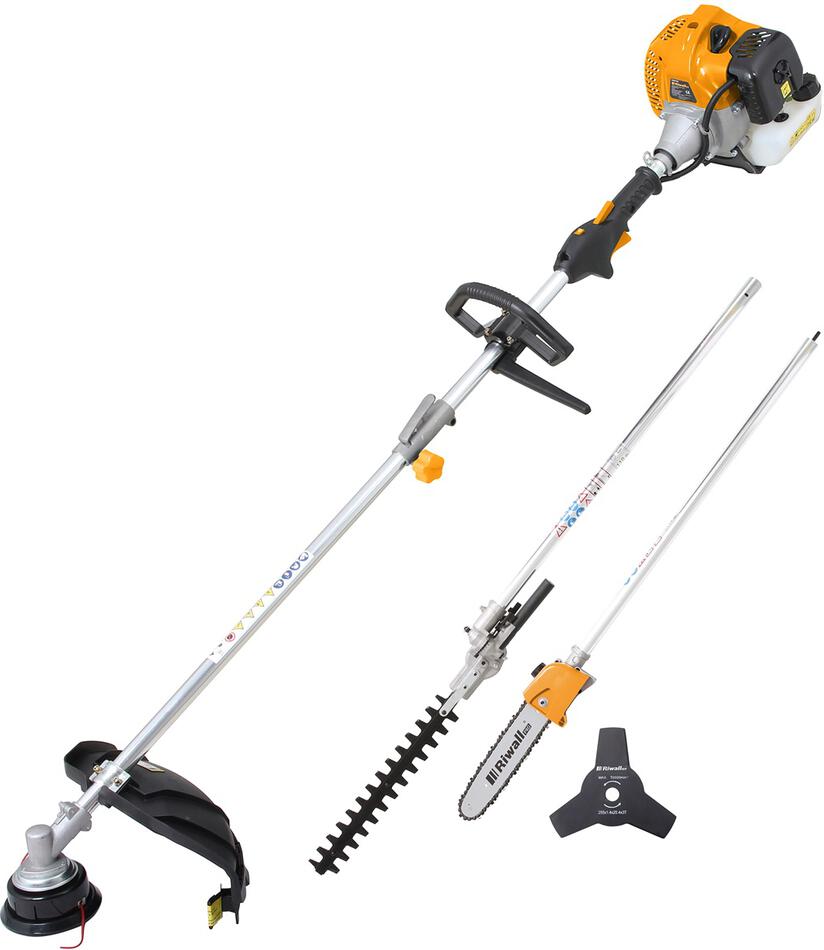 Benzinový křovinořez Riwall PRO RPMT 520, 4 v 1