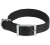 Obojek pes SOFT nylon 25mm/55cm černá Zolux