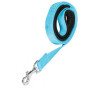 Vodítko pes SOFT nylon 20mm/1m tyrkysová Zolux