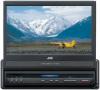 Monitor do auta JVC KV-M706, černá
