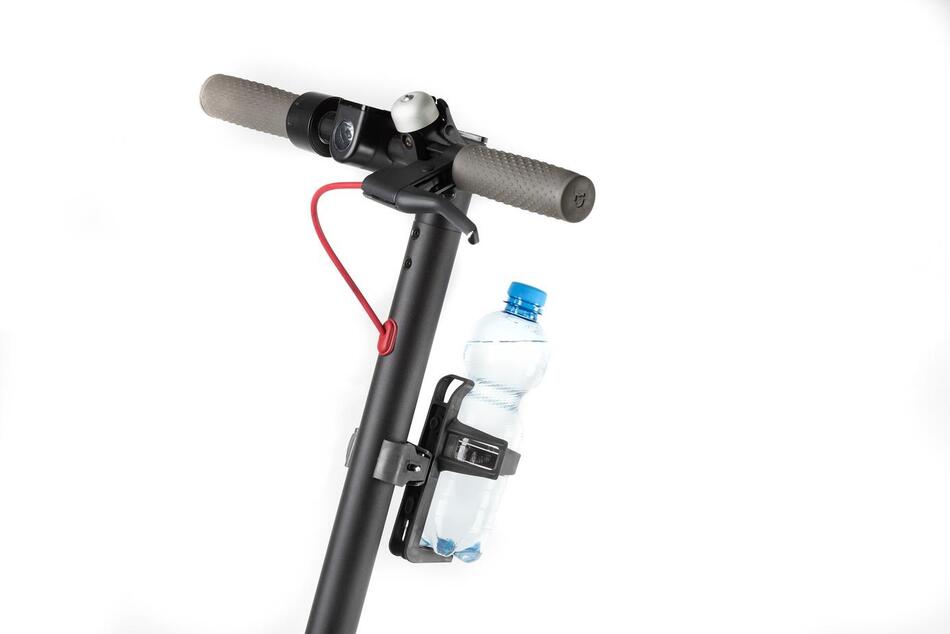 OEM Držák na láhev pro Xiaomi Scooter, černý M365/Essential/1S (Bulk) (XISC051)