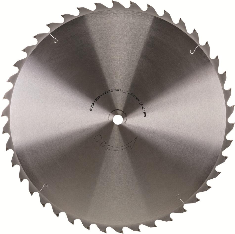 Scheppach Pilový kotouč CV ( 700 x 30 x 3,2 mm, 56 Z ), pro HS 720 / HS 730