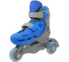 Kolečkové brusle TRISKATE BASIC vel.XS (27-30) OSTATNÍ, šedo-modré
