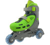 Kolečkové brusle TRISKATE BASIC vel.S (31-34) OSTATNÍ, zelené