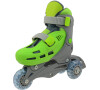 Kolečkové brusle TRISKATE BASIC vel.XS (27-30) OSTATNÍ, zelené