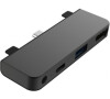 HyperDrive 4-in-1 USB-C Hub pro iPad Pro - Gray (HY-HD319E-GRAY)