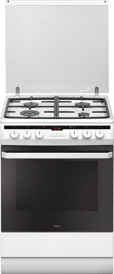 Kombinovaný sporák Amica SPA 6110 TLW