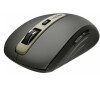 RAPOO myš MT350 Multi-mode Wireless Optical Mouse, Black