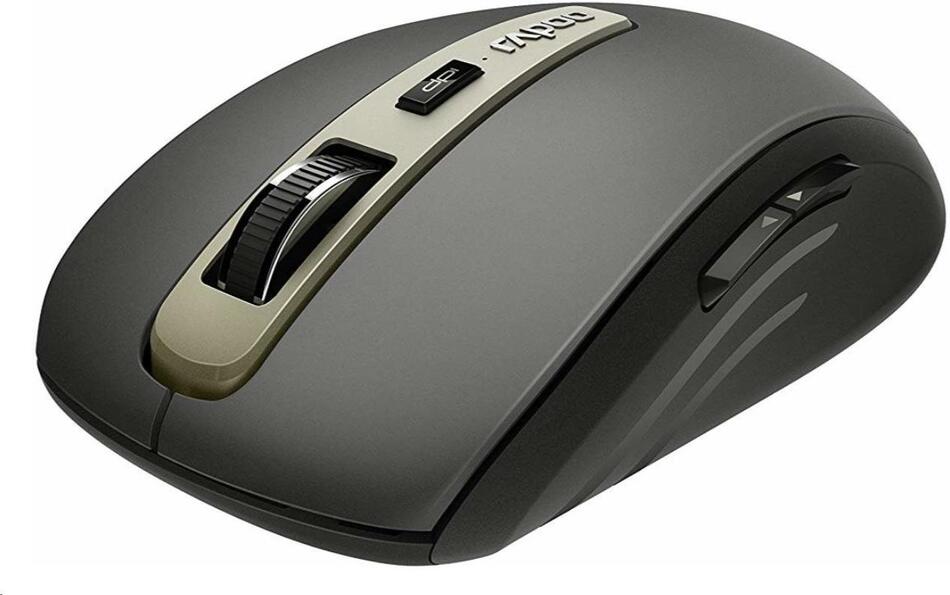RAPOO myš MT350 Multi-mode Wireless Optical Mouse, Black