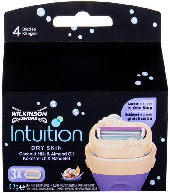 Náhradní břit Wilkinson Sword Intuition Dry Skin, 3 ml