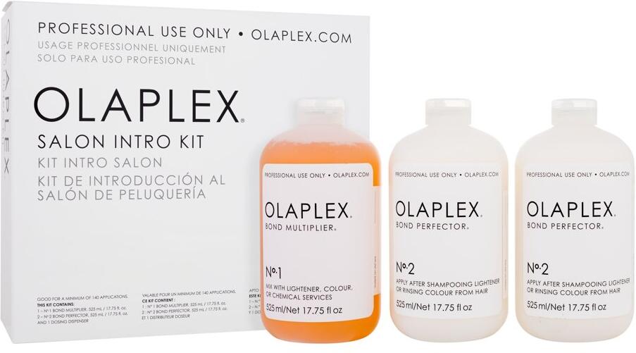 Sérum na vlasy Olaplex Bond Multiplier No. 1 Salon Intro Kit, 525 ml