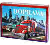 Hydrodata Doprava společenská hra v krabici 29x20x4cm