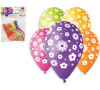 Smart Balloons Balonek/Balonky nafukovac kvtiny 12'' prmr 30cm 5ks v sku