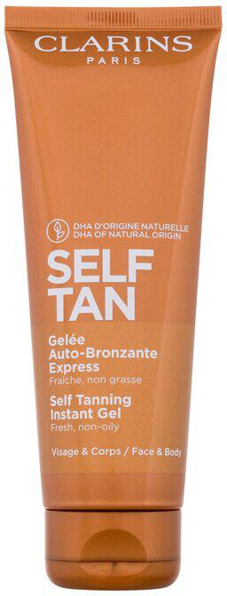 Samoopalovací přípravek Clarins Self Tan Instant Gel, 125 ml