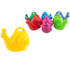 Teddies Konvička šnek plast 21x18cm mix barev 24m+