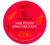 Odlakovač nehtů Dermacol Nail Polish Remover Pads, 32 ml