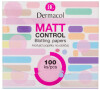 Makeup Dermacol Matt Control Blotting Papers, 100 ml