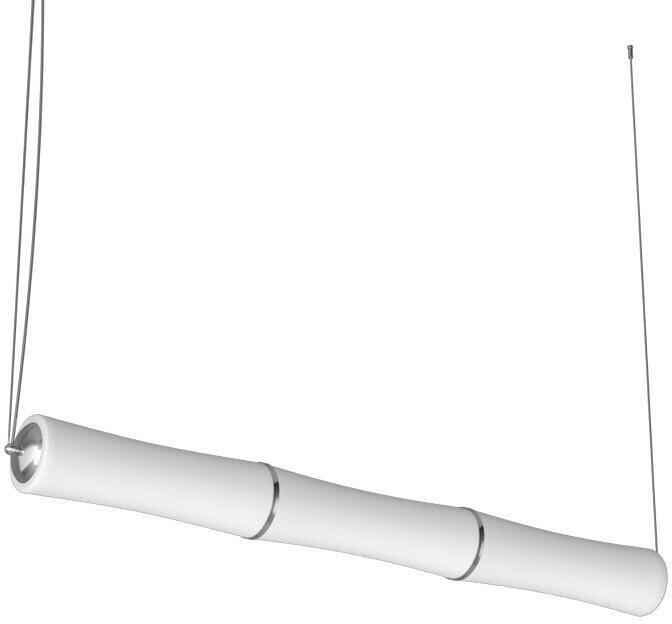 Immax NEO BAMBOOS Smart závěsné svítidlo 135cm 45W bílé Zigbee 3.0 linear