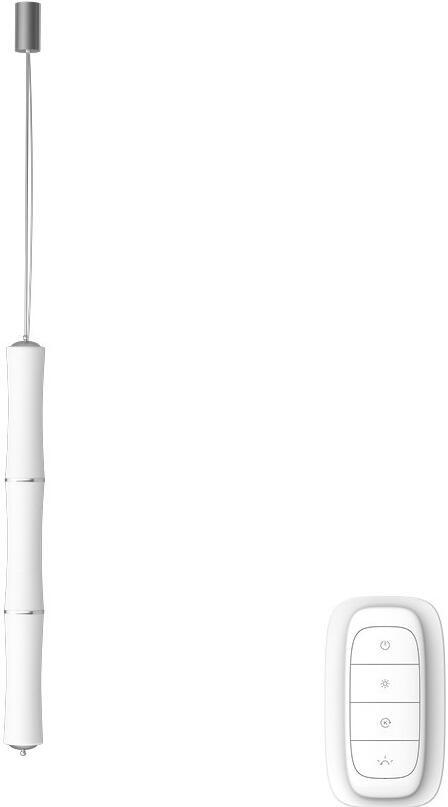 Immax NEO BAMBOOS Smart závěsné svítidlo 135cm 45W bílé Zigbee 3.0
