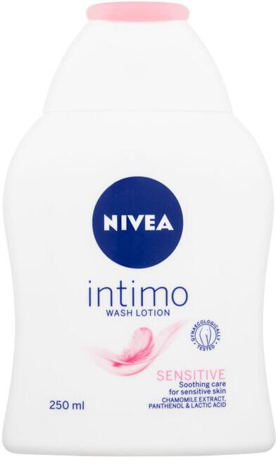 Intimní kosmetika Nivea Intimo Intimate Wash Lotion Sensitive, 250 ml
