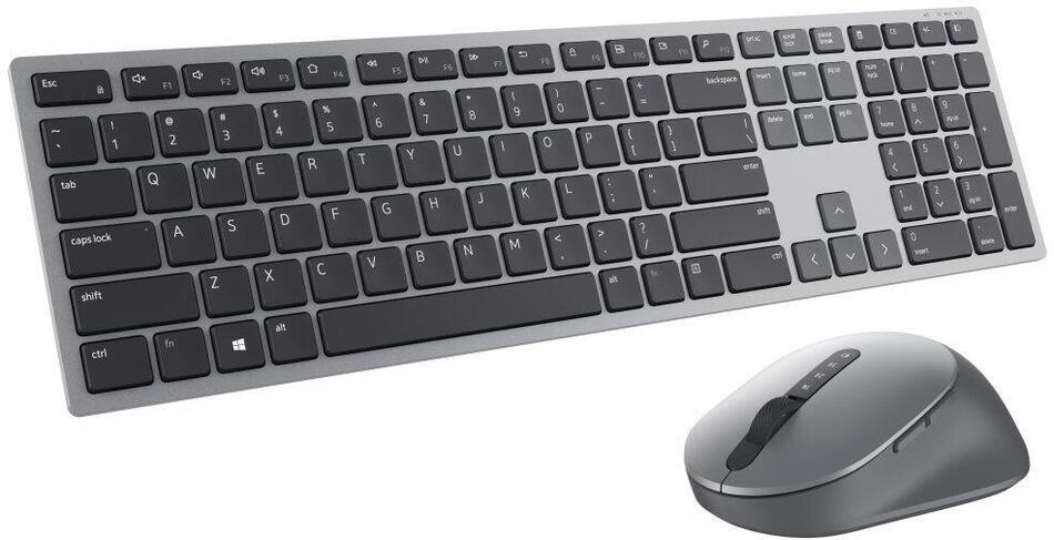 Dell Premier Multi-Device bezdrátová klávesnice a myš - KM7321W - CZ/SK (580-AJQN)