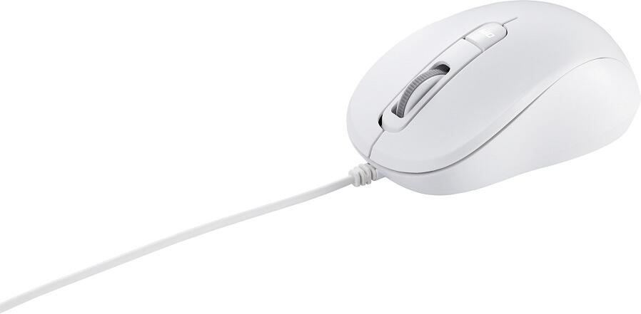 ASUS MU101C myš s Blue Ray senzorem, bílá (90XB05RN-BMU010)